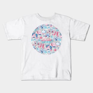 So Much Snow! Kids T-Shirt